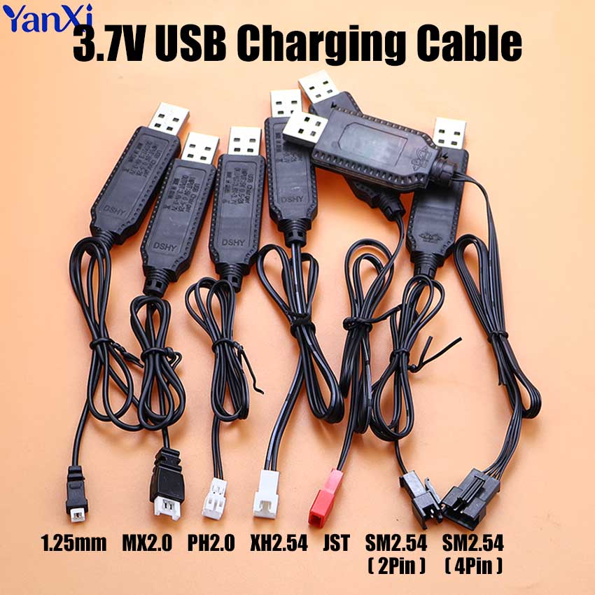 USB Charger Cable For 3.7V Lit - Hobby Rc Quadcopters ulasan dan harga