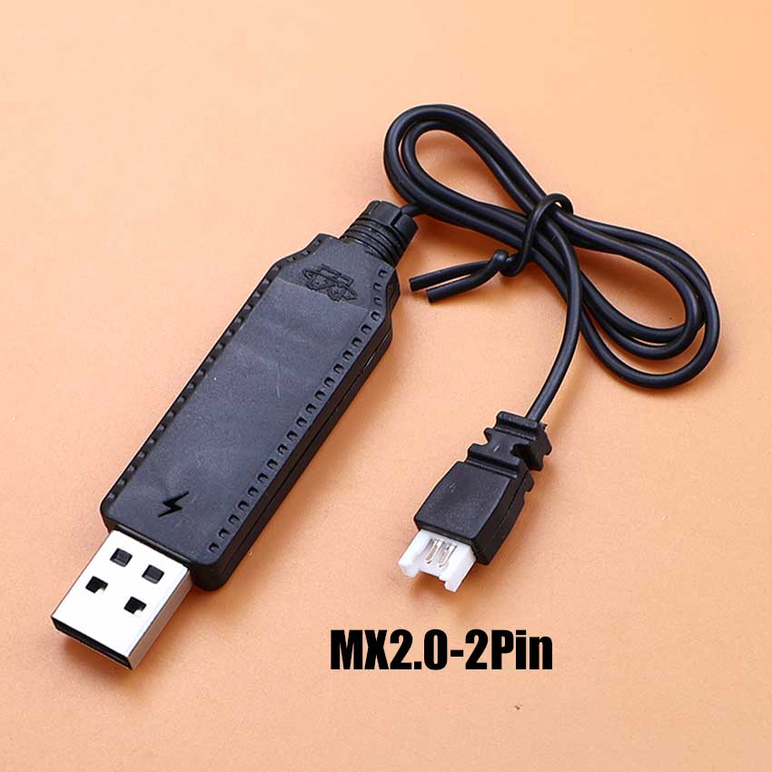 USB Charger Cable For 3.7V Lit - Hobby Rc Quadcopters ulasan dan harga