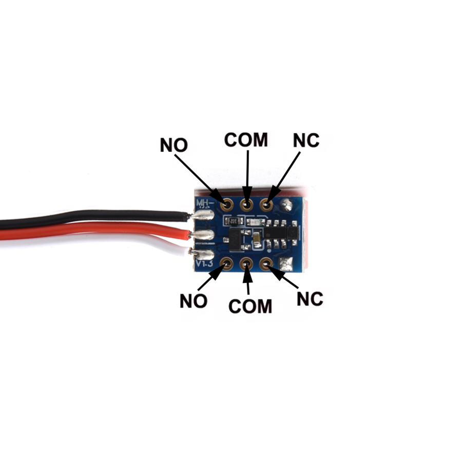 Mini Relay PWM Switch 1CH 2 Po - Hobby Queen Rc ulasan dan harga