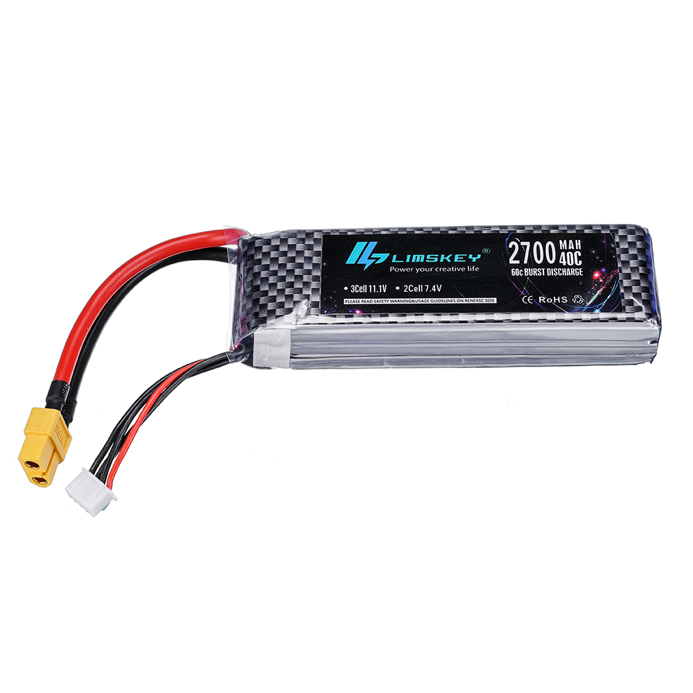 Upgrade 2200mAh to 2700mah 3S  - Hobby Rc Quadcopters & Multirotors ulasan dan harga