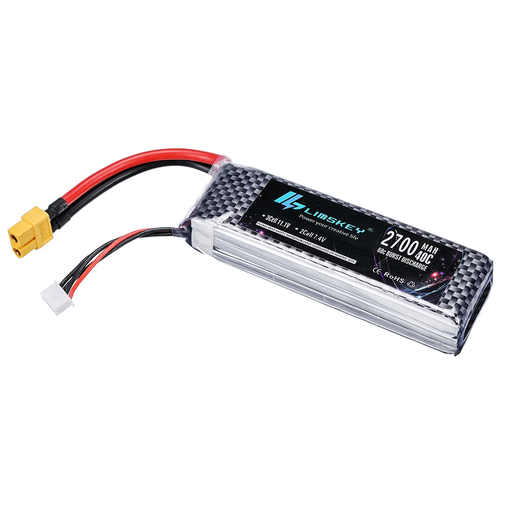 Upgrade 2200mAh to 2700mah 3S  - Hobby Rc Quadcopters & Multirotors ulasan dan harga