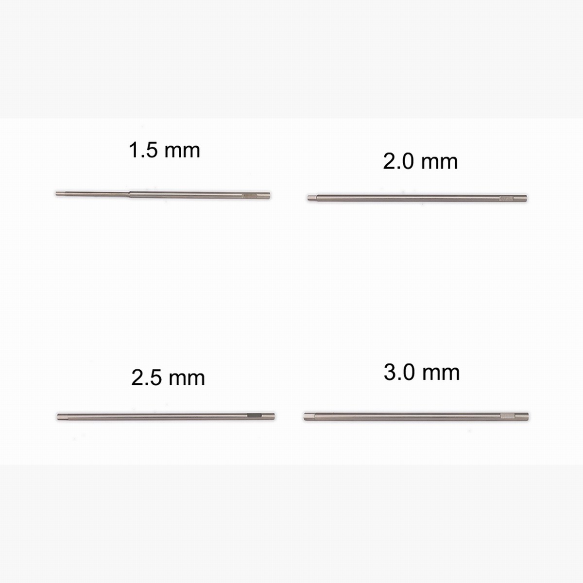HSS Hex  Screwdriver Bit Tip 1 - Rc Hobby Helicopter ulasan dan harga