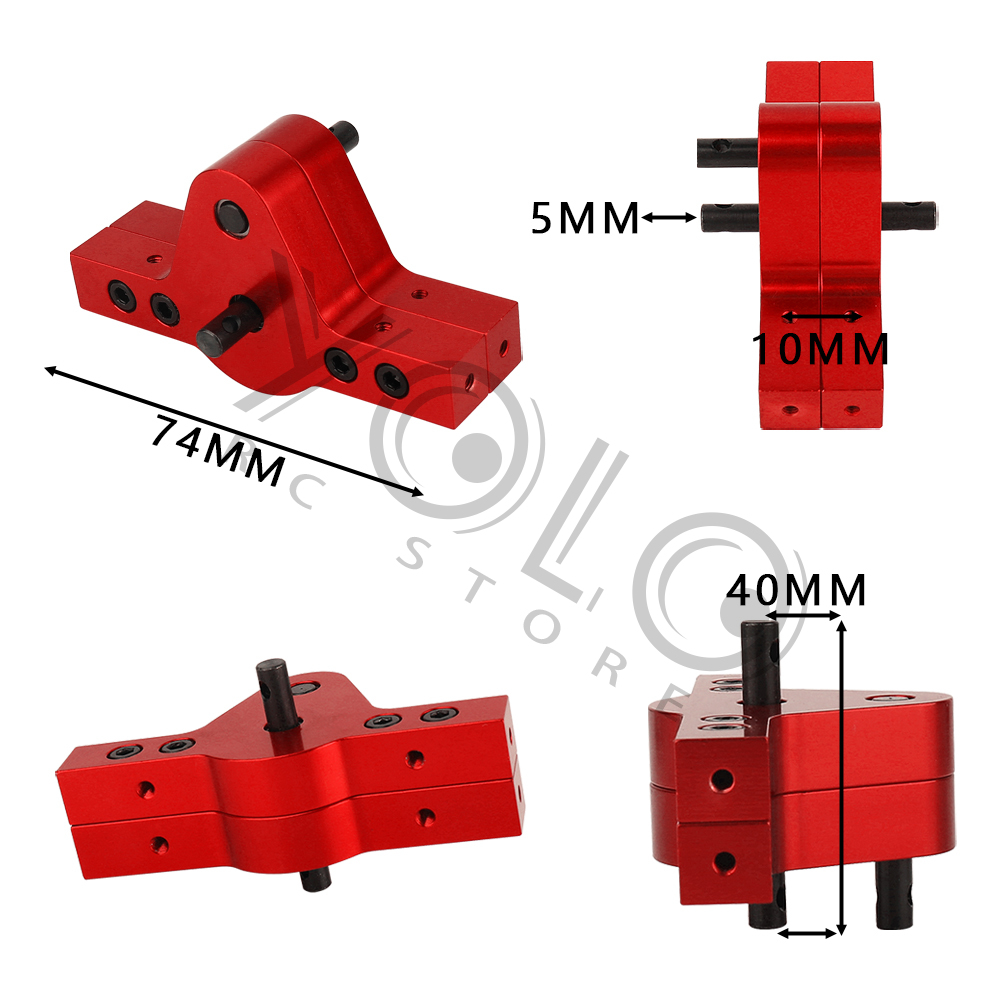 Aluminum 1pc D90 Transfer Case - Hobby Zone Rc ulasan dan harga