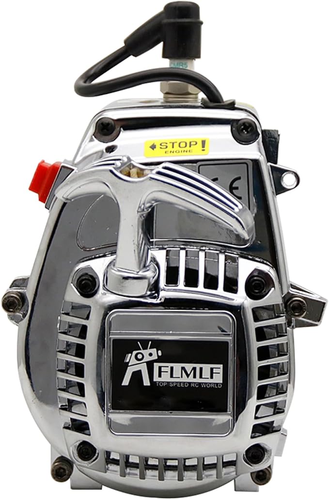 FLMLF 29CC 4 Bolt Engine Chrom - Hobby Zone Rc ulasan dan harga