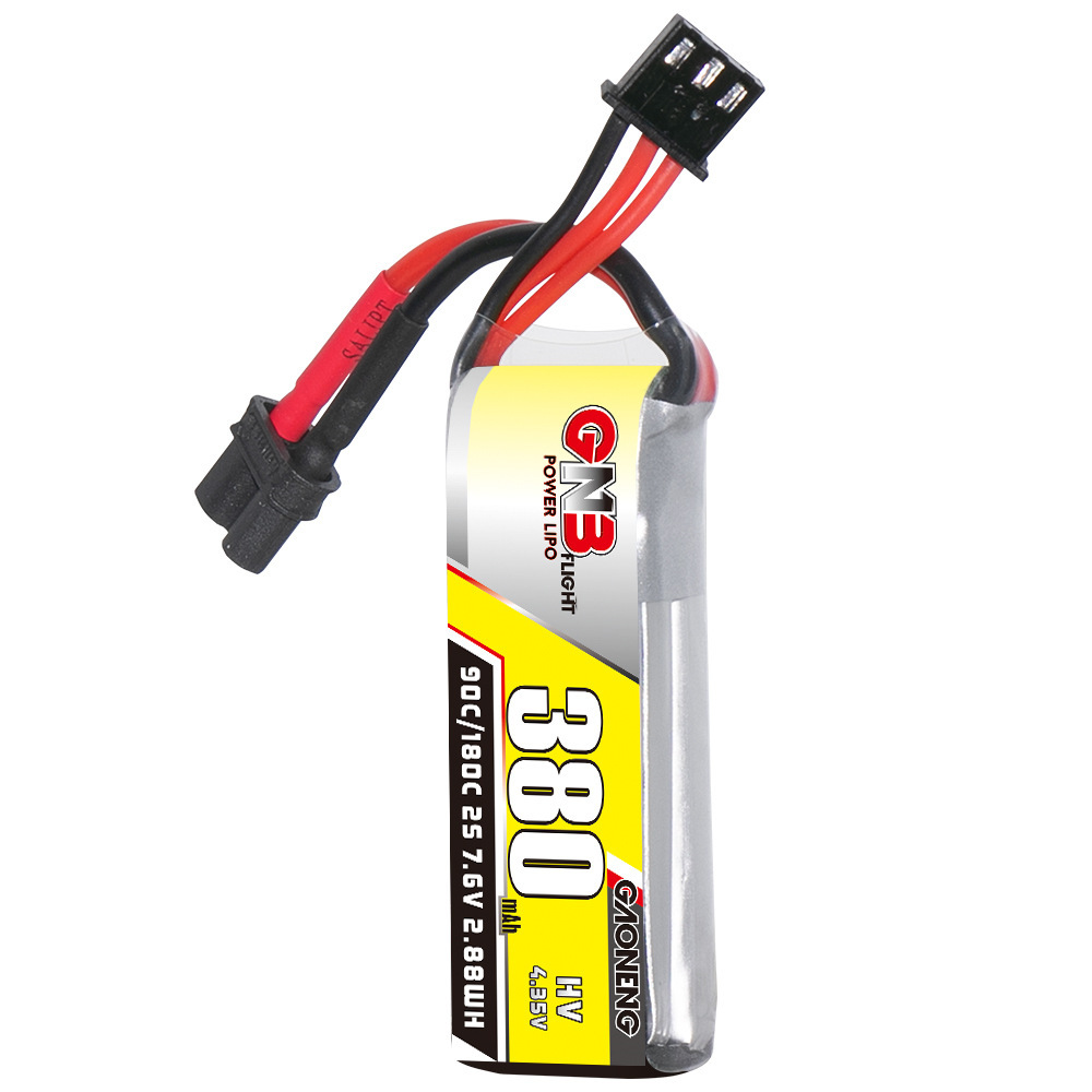 GNB 2S 7.6V 380mAh 90C/180C Li - Hobby Rc Quadcopters ulasan dan harga