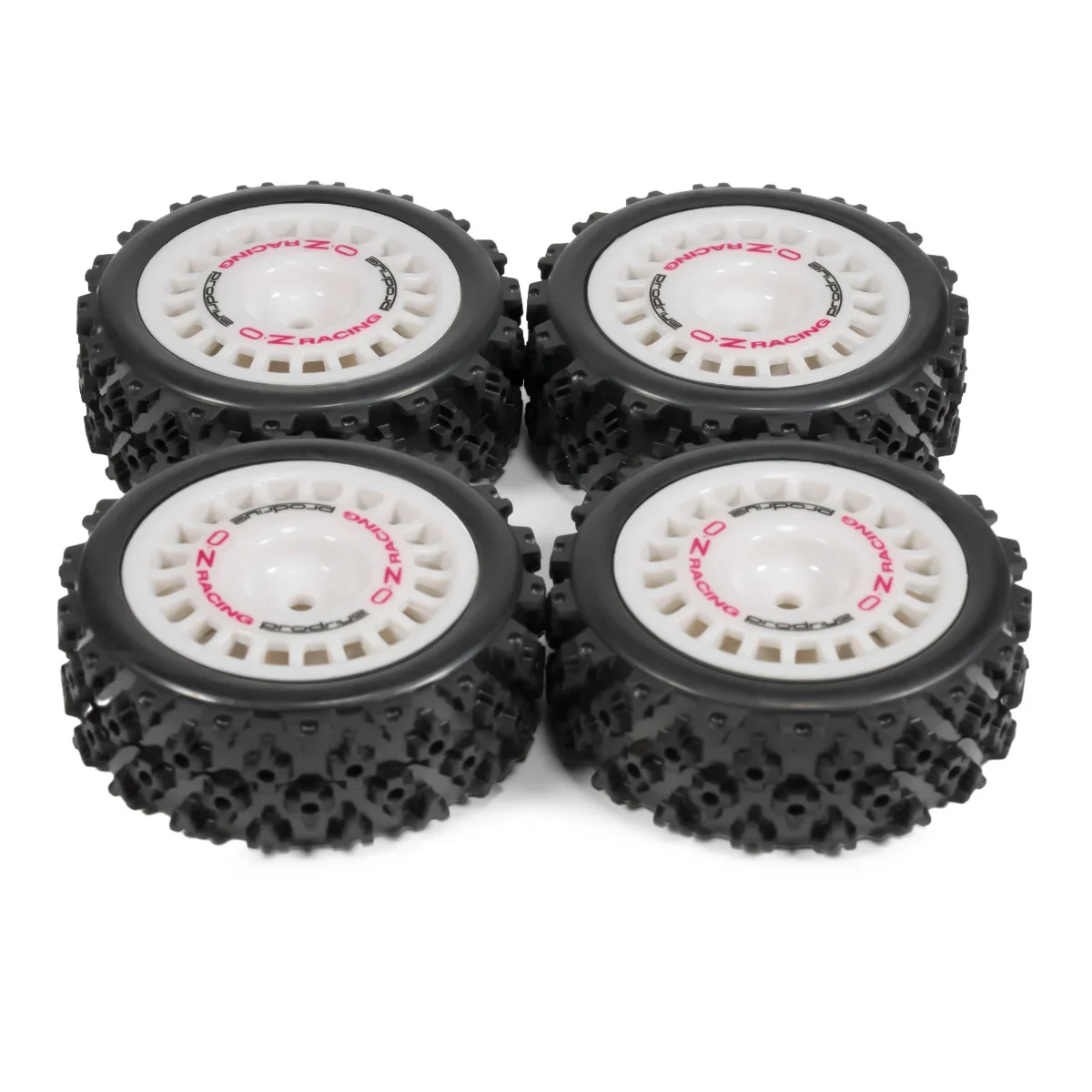 4Pcs Glued Rubber Tire On Road - Hobby Zone Rc ulasan dan harga