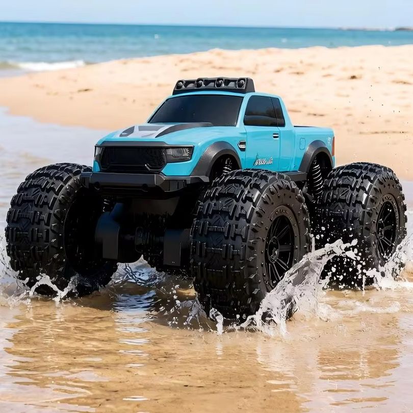 2.4G Land&Water RC Car Waterpo - Yunshen Rc Hobby ulasan dan harga