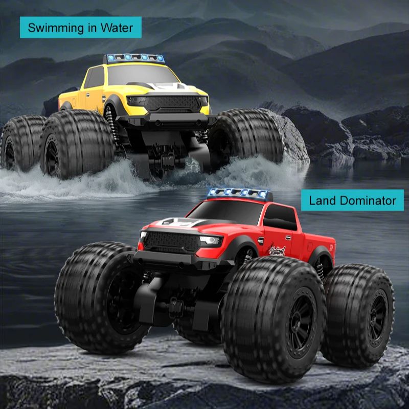 2.4G Land&Water RC Car Waterpo - Yunshen Rc Hobby ulasan dan harga