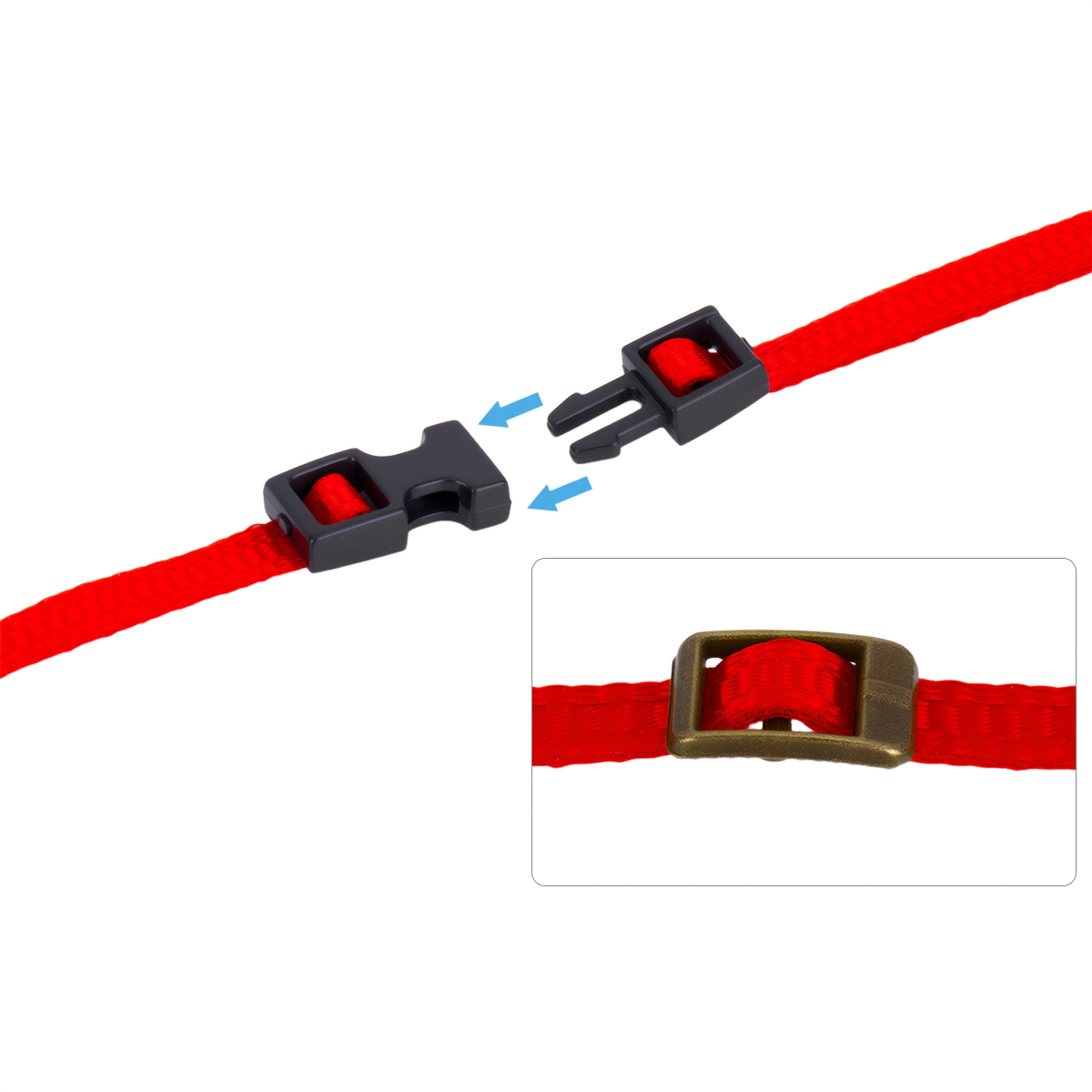 5Pcs Luggage Rope Roof Rack Ti - Rc Hobby Zone ulasan dan harga