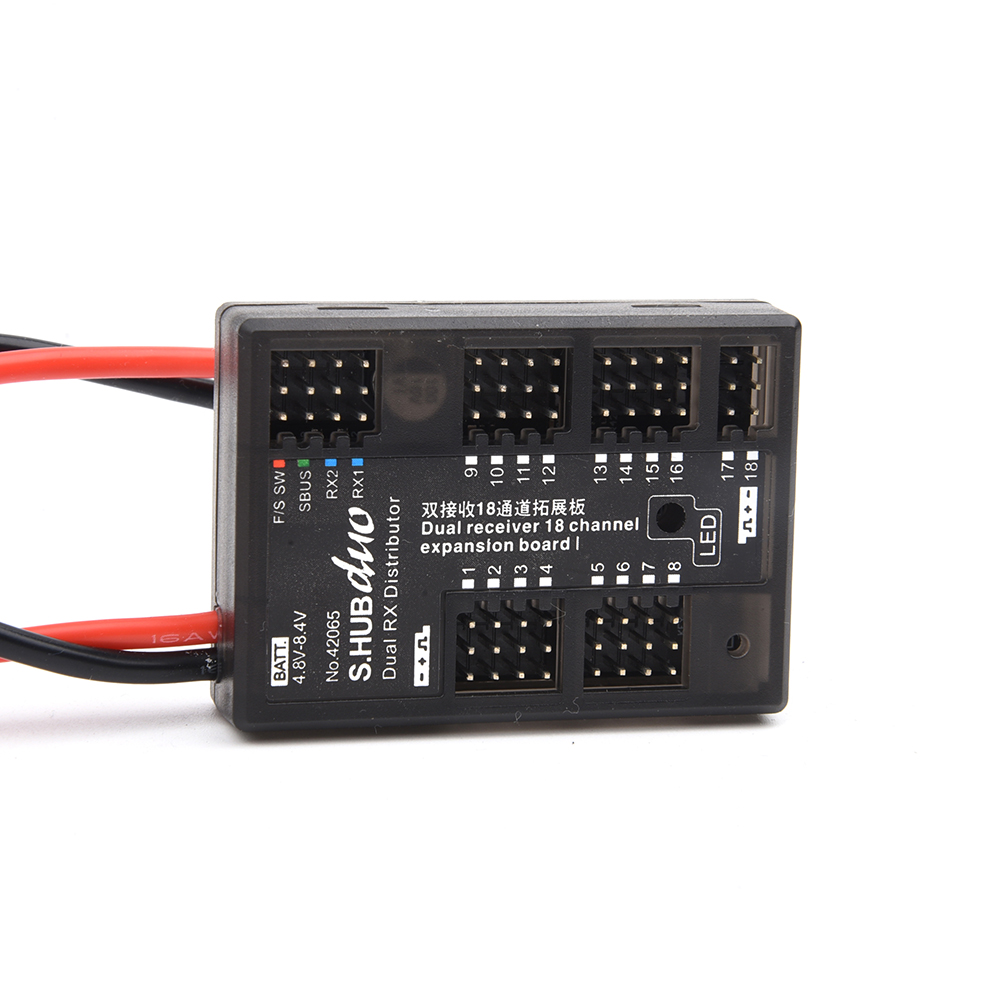 Dual Receiver 18 Channel Expan - Hobby Queen Rc ulasan dan harga
