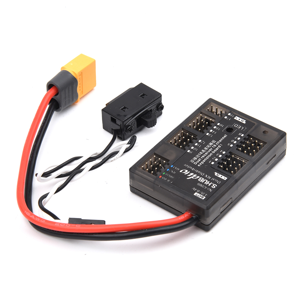 Dual Receiver 18 Channel Expan - Hobby Queen Rc ulasan dan harga