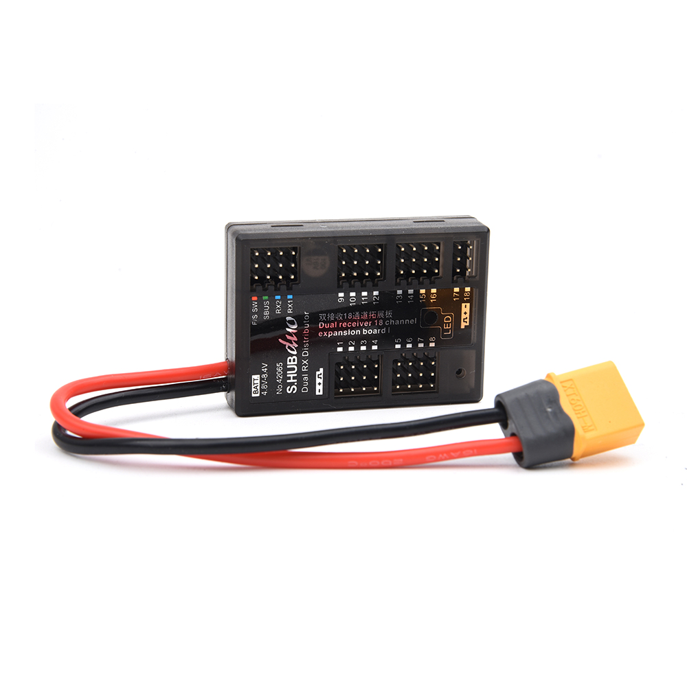 Dual Receiver 18 Channel Expan - Hobby Queen Rc ulasan dan harga