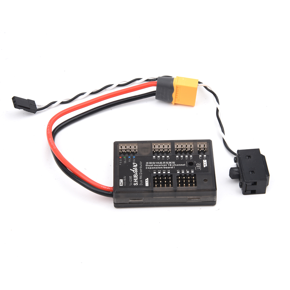 Dual Receiver 18 Channel Expan - Hobby Queen Rc ulasan dan harga