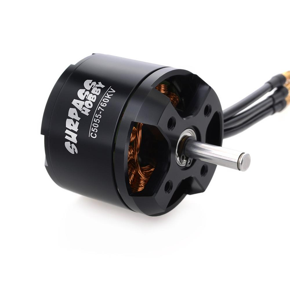SURPASS HOBBY C5055 5055 570KV - Rc Hobby Helicopter ulasan dan harga