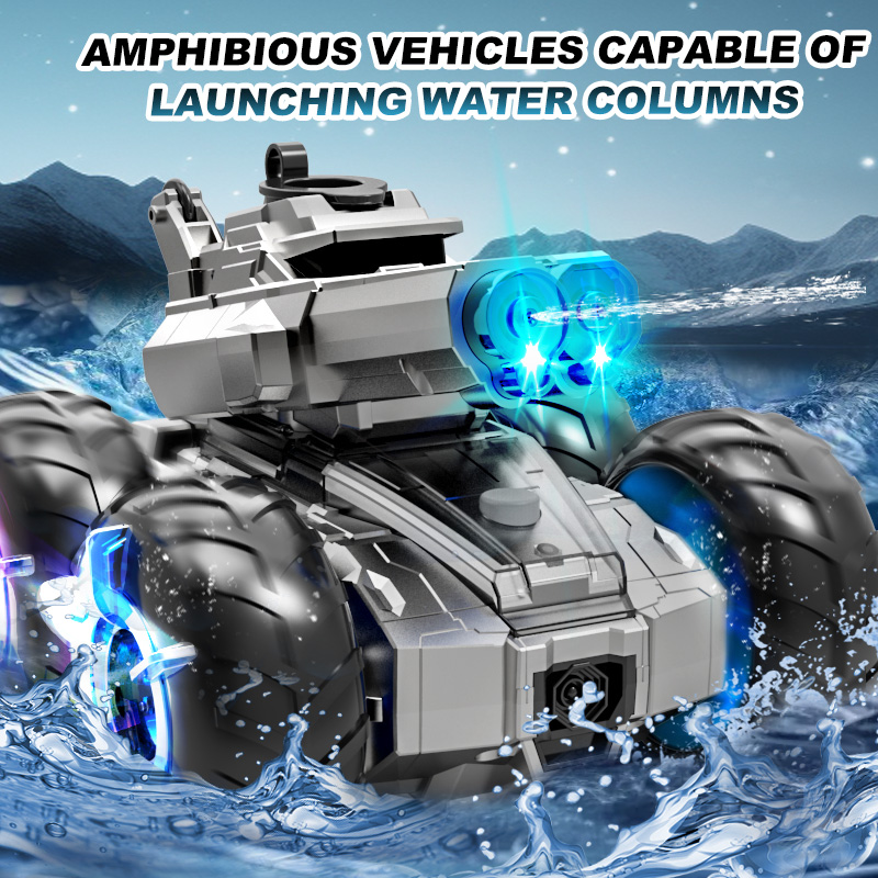 JCMO Remote Control Water Gun  - Yunshen Rc Hobby ulasan dan harga