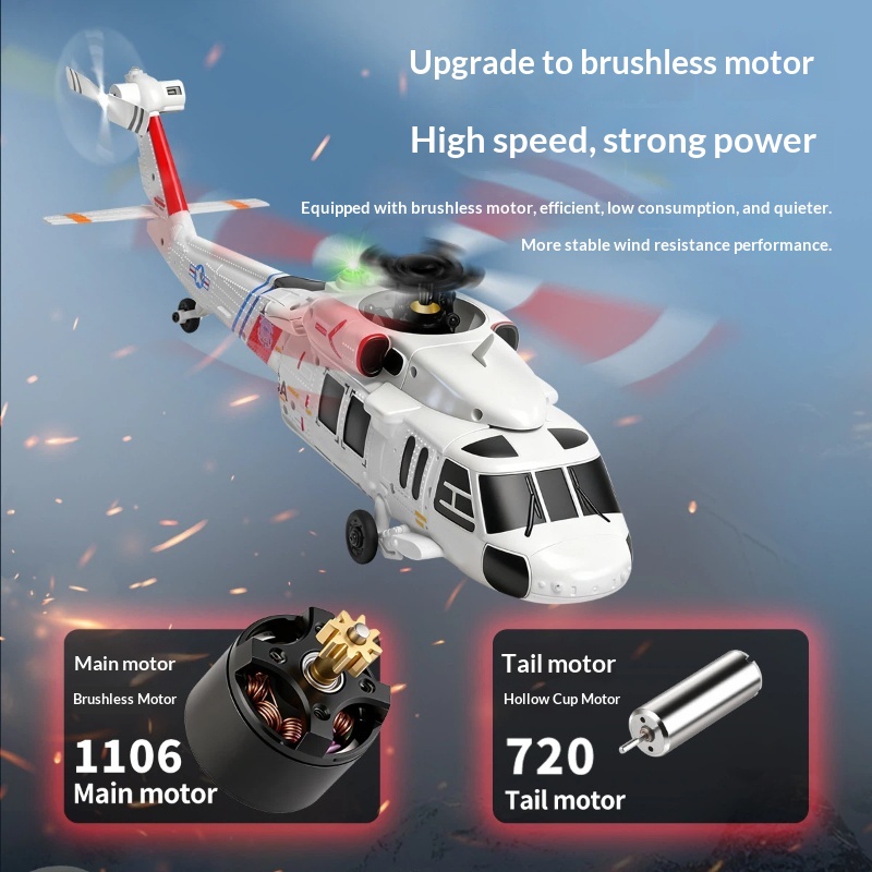 Wltoys K270 Black Hawk Uh 60l  - Rc Hobby Helicopter ulasan dan harga