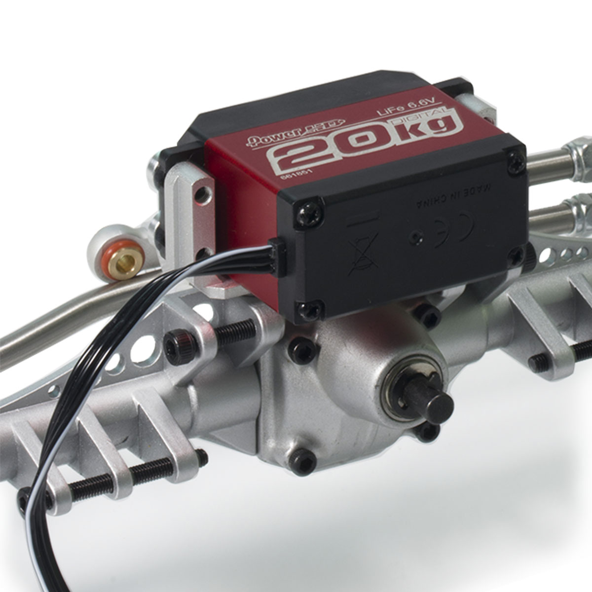 Aluminum CNC Capra Servo Mount - Rc Hobby Zone ulasan dan harga