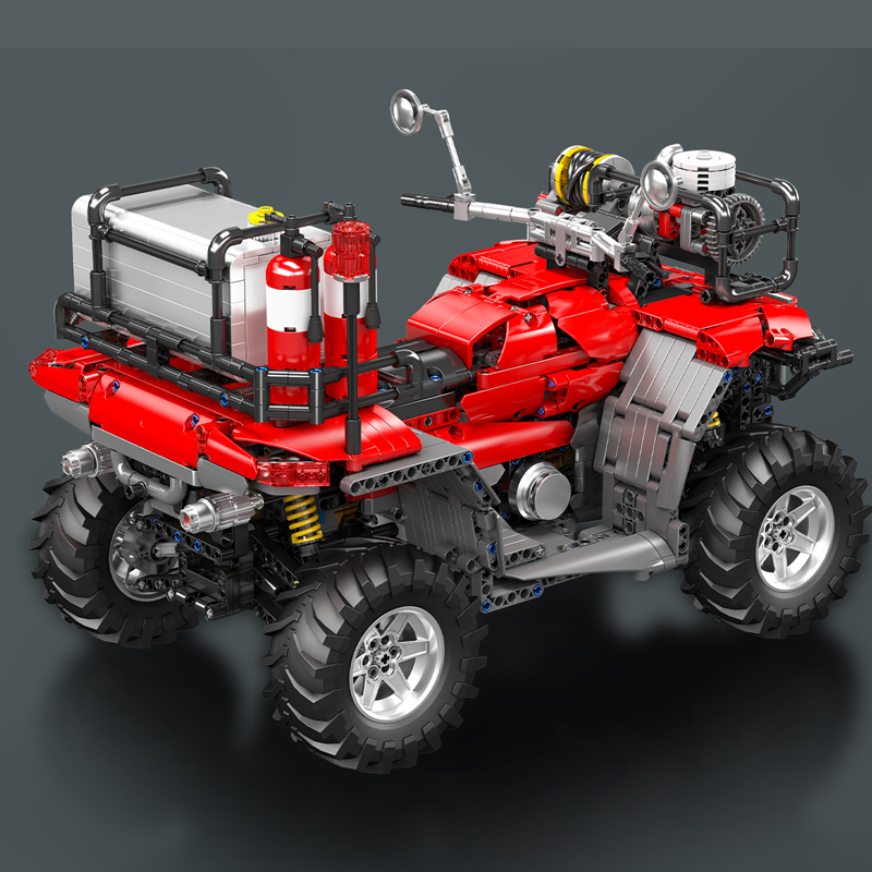 Mould King 23003 Technical Car - Yunshen Rc Hobby ulasan dan harga