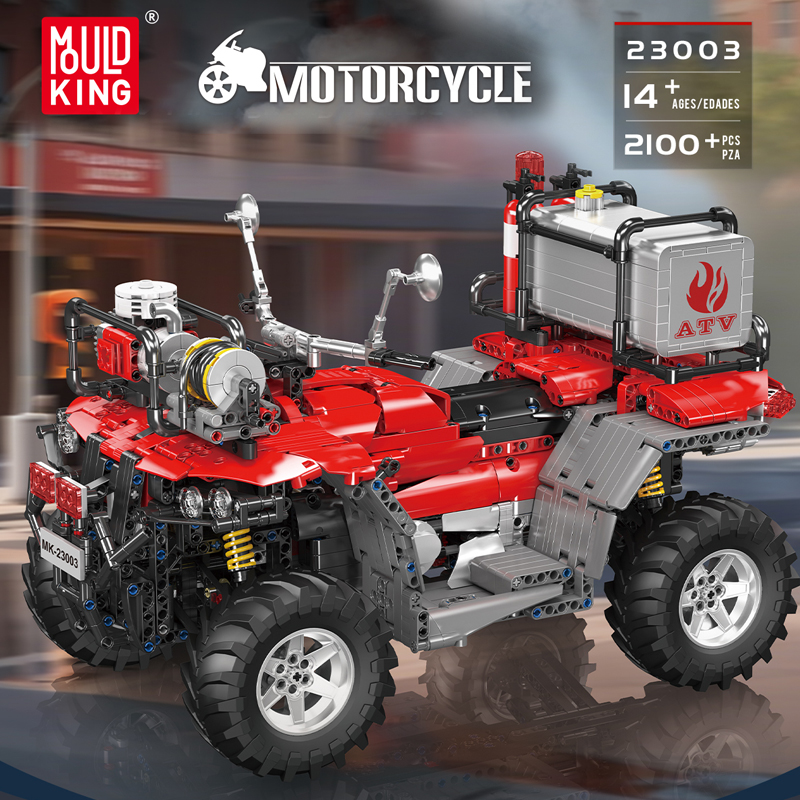 Mould King 23003 Technical Car - Yunshen Rc Hobby ulasan dan harga