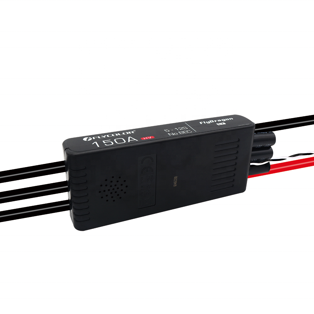 Flycolor 150A ESC with FlyDrag - Rc Hobby Helicopter ulasan dan harga