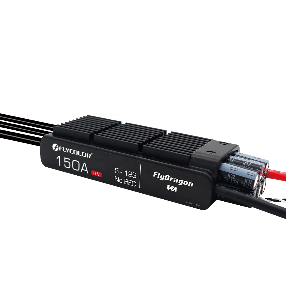 Flycolor 150A ESC with FlyDrag - Rc Hobby Helicopter ulasan dan harga