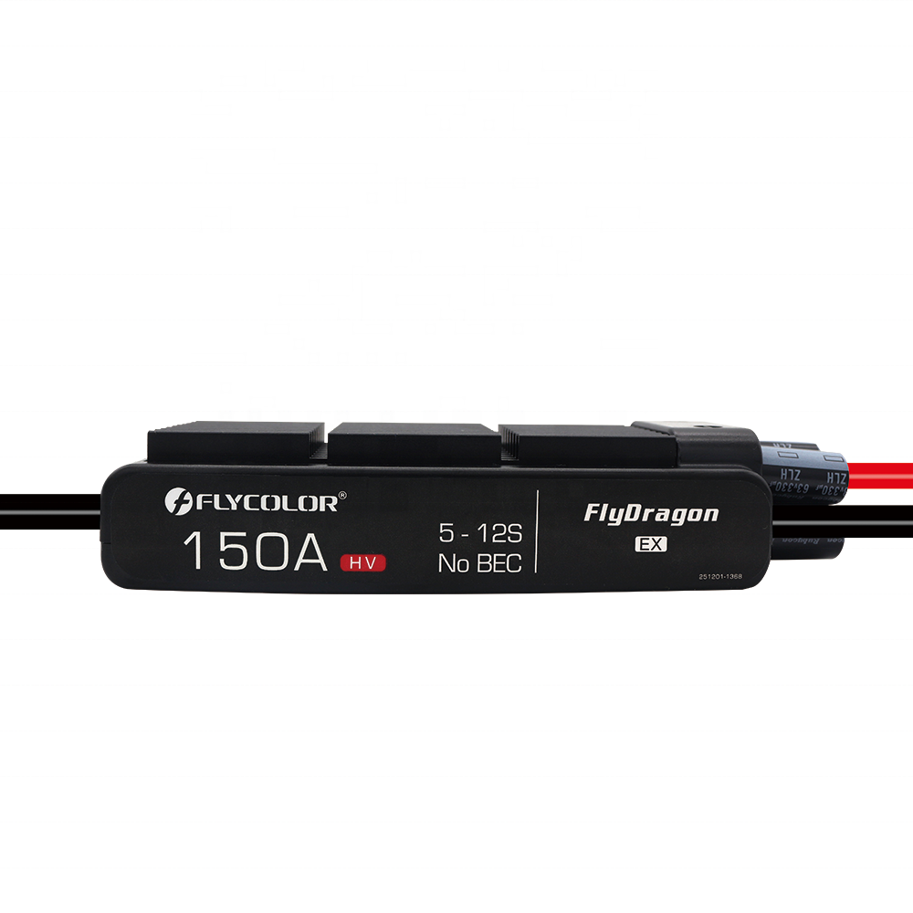 Flycolor 150A ESC with FlyDrag - Rc Hobby Helicopter ulasan dan harga