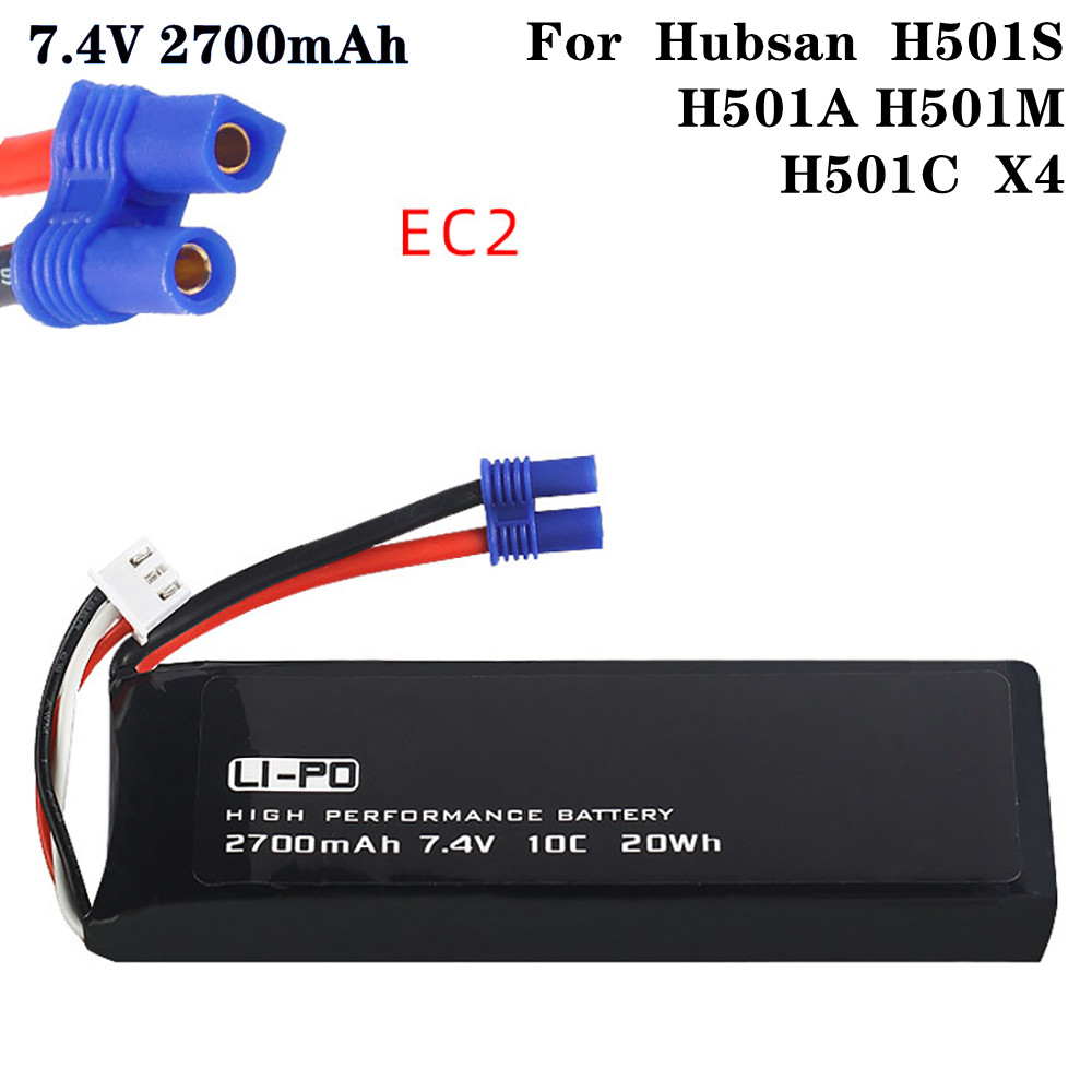 7.4V 2700mAh 10C Original Batt - Hobby Rc Quadcopters & Multirotors ulasan dan harga