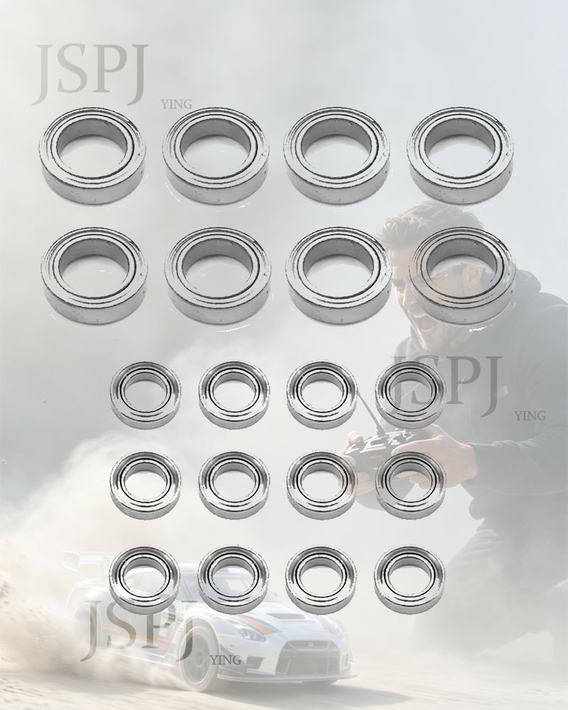 20Pcs Metal Ball Bearing Set F - Rc Hobby Zone ulasan dan harga