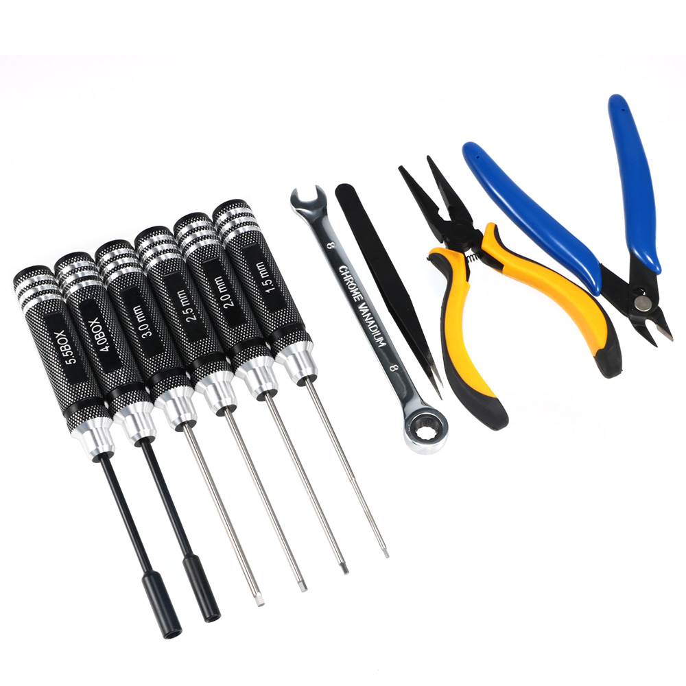 10PCS 10in1 FPV Drone RC Tool  - Hobby Rc Quadcopters & Multirotors ulasan dan harga