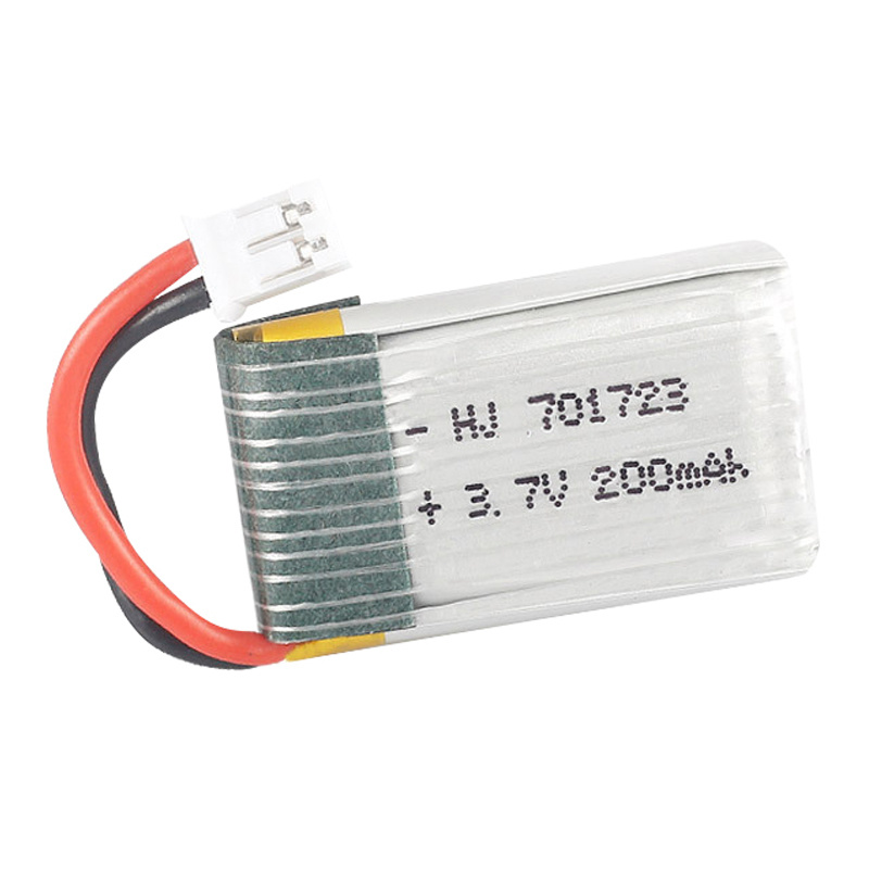 1-20pcs 3.7v 200mah 701723 LIP - Hobby Rc Quadcopters ulasan dan harga