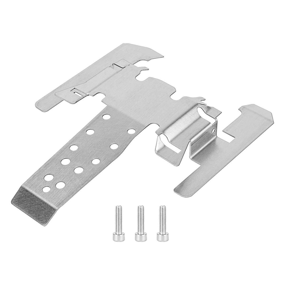 Stainless Steel Skid Plate Cha - Rc Hobby Zone ulasan dan harga