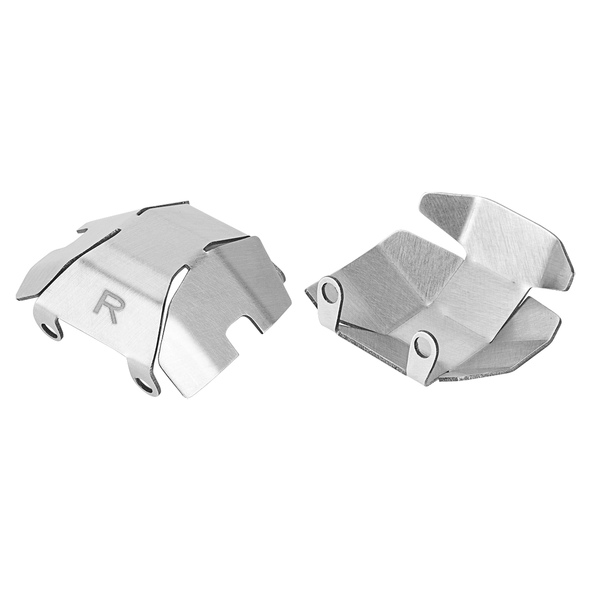 Stainless Steel Skid Plate Cha - Rc Hobby Zone ulasan dan harga