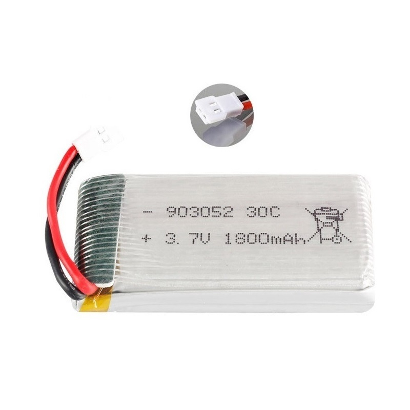 Upgrade 3.7v 1800mAh Lipo Batt - Hobby Rc Quadcopters ulasan dan harga