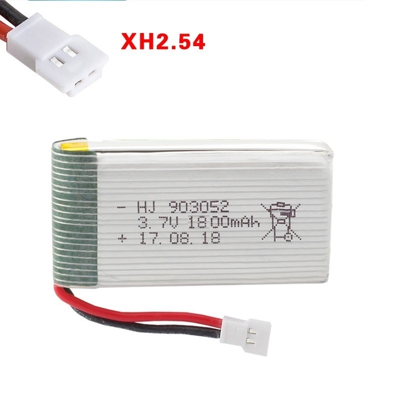 Upgrade 3.7v 1800mAh Lipo Batt - Hobby Rc Quadcopters ulasan dan harga
