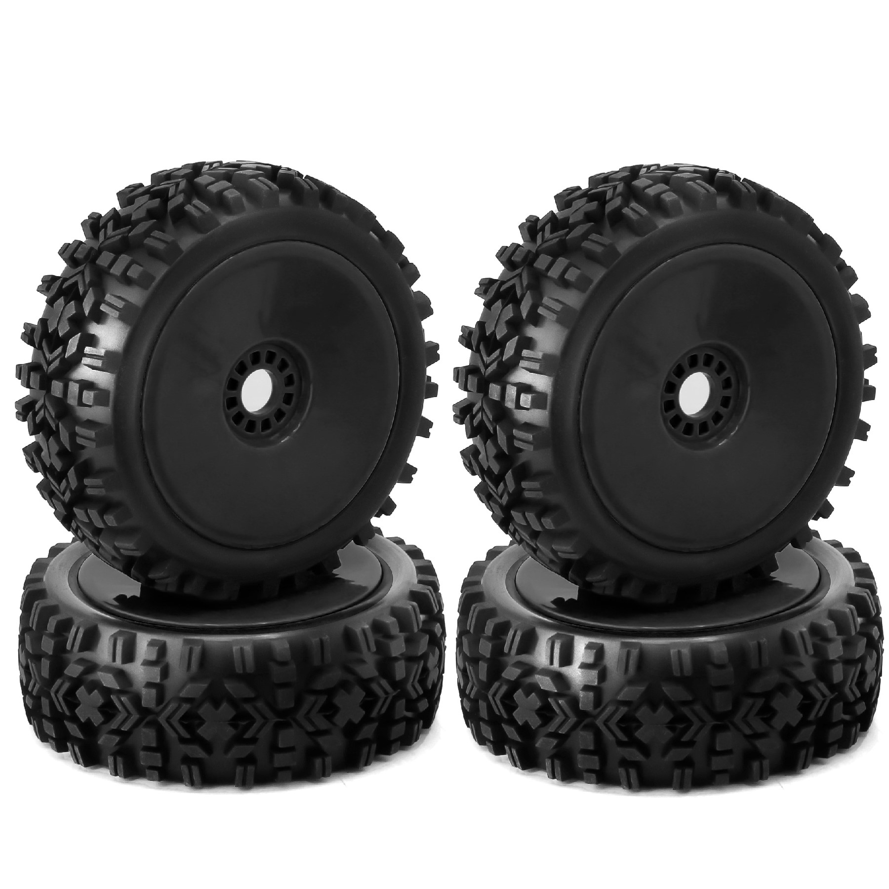 RC 1/8 Buggy Tires and Wheels  - Yunshen Rc Hobby ulasan dan harga